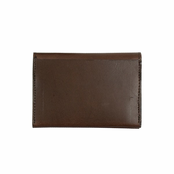 名入れ 刻印付き ヌメ革 カードケース レザー メッセージ IC