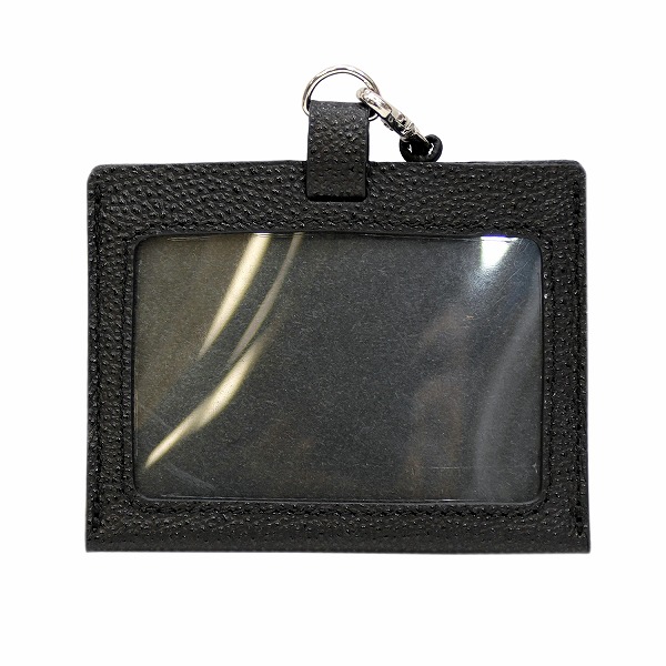 黒桟革 藍染め コインケース 小銭入れ ジップ エクセラ ファスナー ID