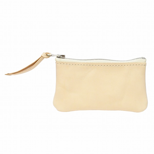 名入れ 刻印付き レトロな雰囲気のジッパーヌメ革コインケース キーケース カードケース リモコンキー コンパクト ギフト |  | 06