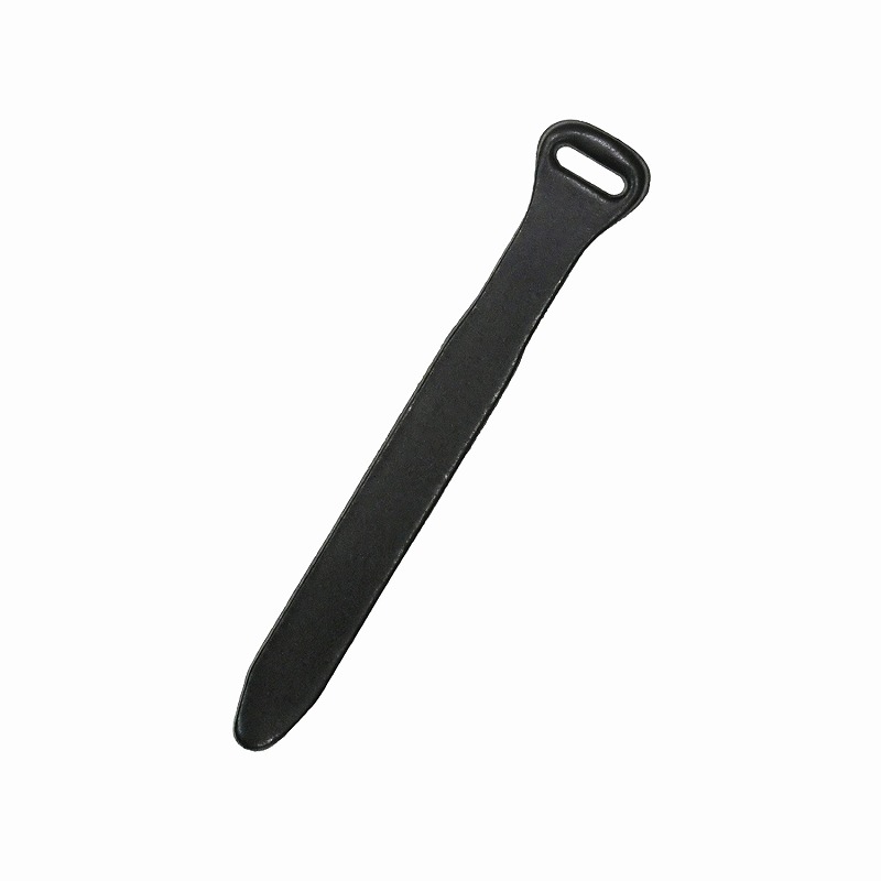 ヌメ革 シンプル ジッパースライダー Lサイズ 5個セット