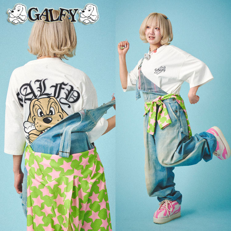 GALFY ガルフィー 覚醒ビーストTee 正規品 Tシャツ 半袖 TEE ユニセックス ストリート オーバーサイズ レディース メンズ 90年代 大きめ ゆったり 楽天市場】GALFY ガルフィー 覚醒ビーストTee 正規品 Tシャツ