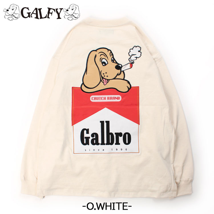 GALFY（ガルフィー） ガルブロ 長袖 Tシャツ 胸ポケ ロンティー