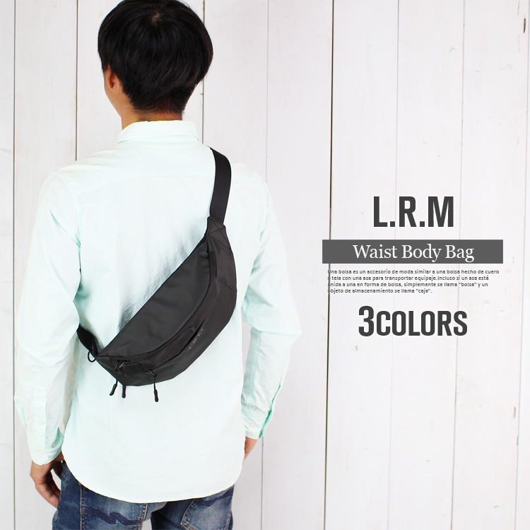 撥水加工 ウエストバッグ ウエストポーチ ナイロン ボディバッグ はっ水 無地 ヒップバッグ 通学 防水 自転車 バイク 新生活 誕生日 プレゼント n1 Studio R 通販 Yahoo ショッピング