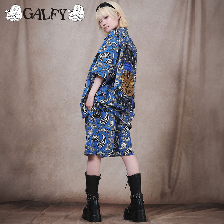 GALFY（ガルフィー） セットアップ メンズ レディース ペイズリー柄