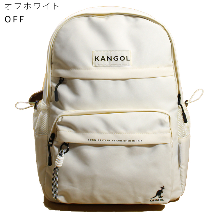 KANGOL（カンゴール） リュックサック カンガルー ロゴ リュック 