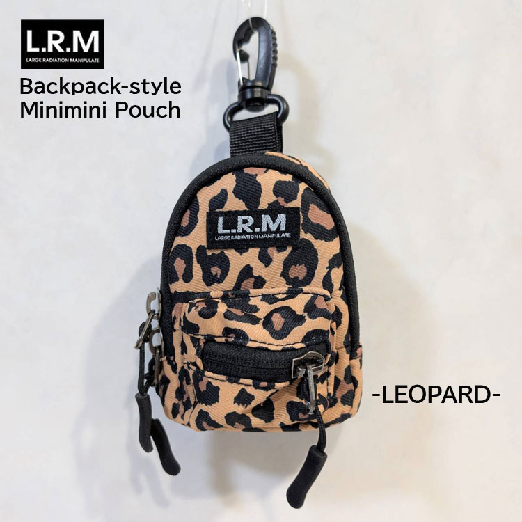 L.R.M（エル・アール・エム） リュック型 ミニショルダー ポーチ