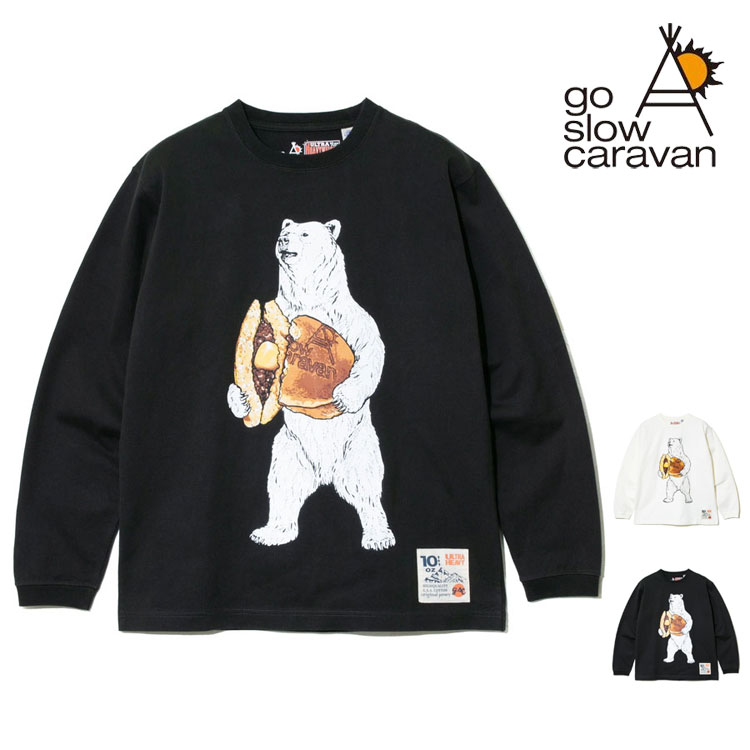 go slow caravan（ゴースローキャラバン） 【特別価格】 長袖 Tシャツ