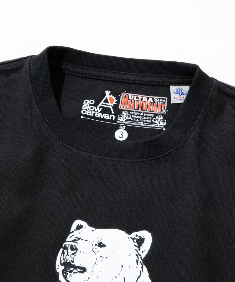 go slow caravan（ゴースローキャラバン） 【特別価格】 長袖 Tシャツ