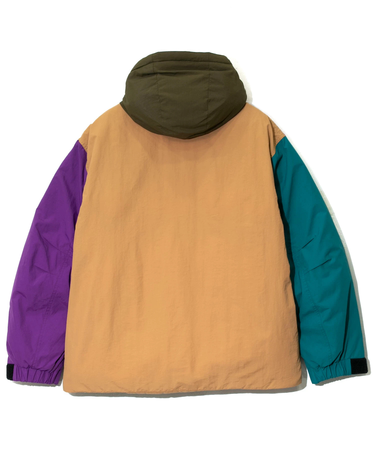 いろいろWOOLロングタウンパーカ go slow caravan 美品 studio-r_336603n1
