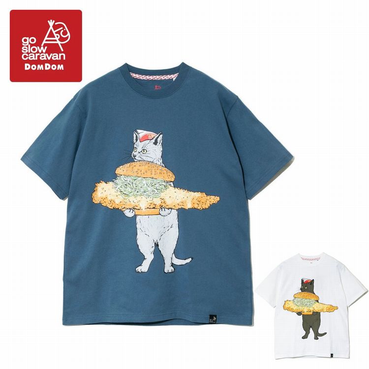 go slow caravan（ゴースローキャラバン） ドムドムハンバーガー