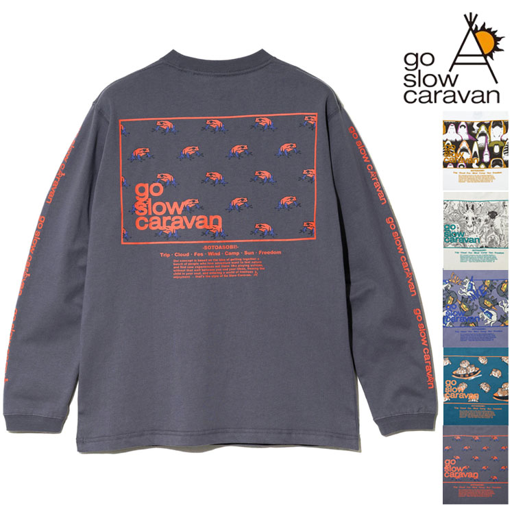 ルグランブルー SLOWプリント長袖 L.G.B ルグランブルー back cross lsc LGB 長袖 ルグランブルー LGB