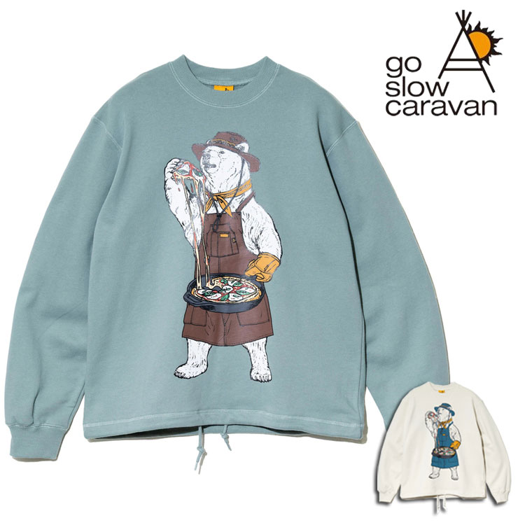 LSB くまちゃんプリントスウェット 値下げ中 352606-b.jpg