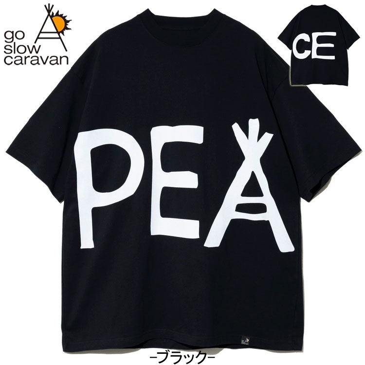 go slow caravan（ゴースローキャラバン） 半袖 BIG Tシャツ ビッグ 