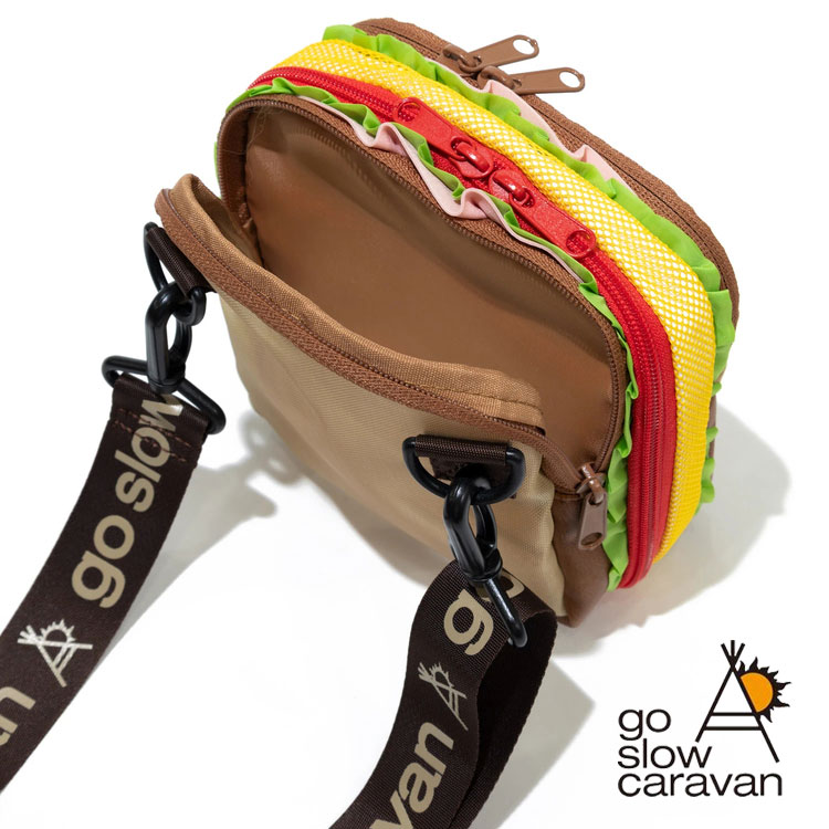 go slow caravan（ゴースローキャラバン） ホットサンドモチーフ