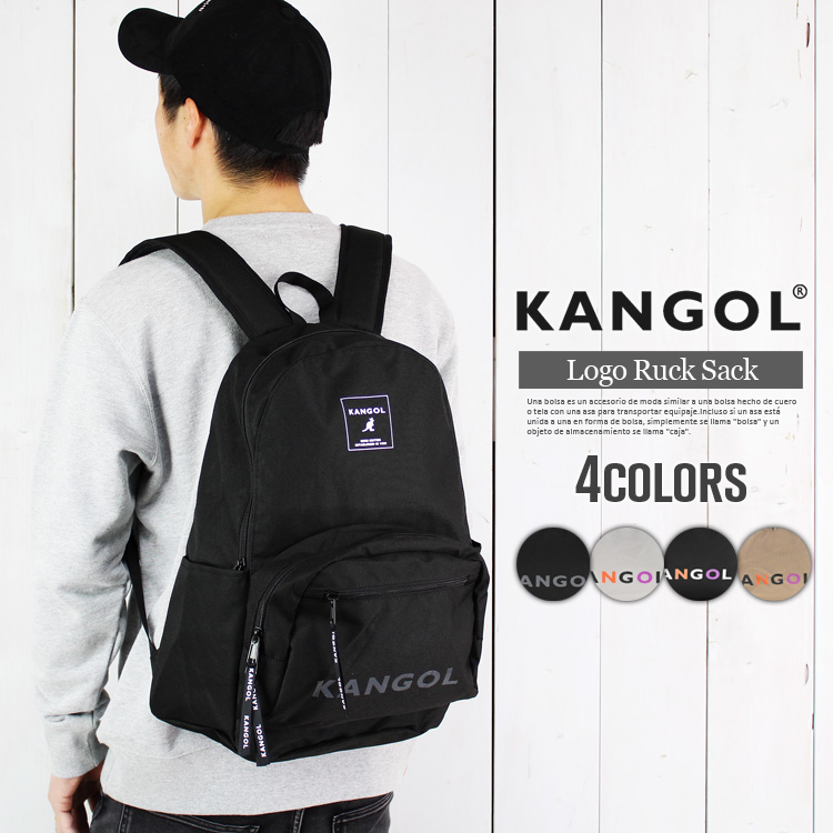 KANGOL リュックサック ボックス ロゴ スクールバッグ 通学 通勤 旅行 ユニセックス 誕生日...