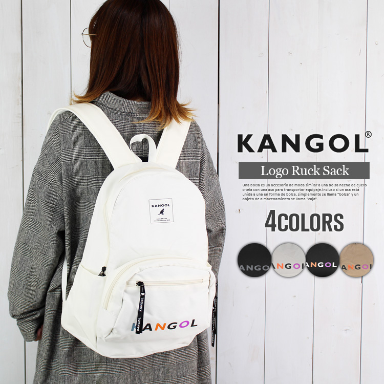 KANGOL リュックサック ボックス ロゴ スクールバッグ 通学 通勤 旅行 ユニセックス 誕生日...