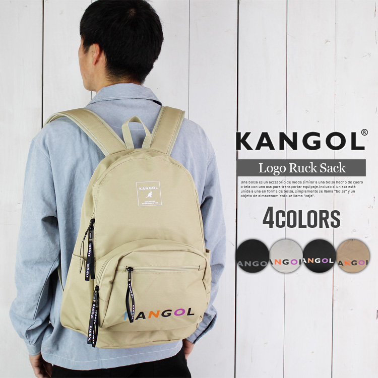 KANGOL リュックサック ボックス ロゴ スクールバッグ 通学 通勤 旅行 ユニセックス 誕生日...