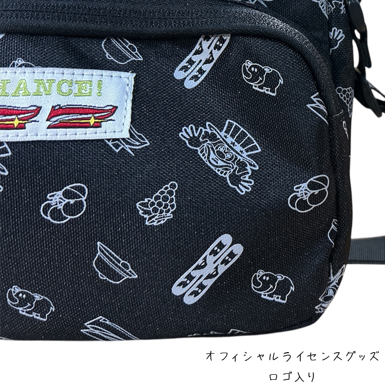 ジャグラー JUGGLER ショルダーバッグ オフィシャルライセンス ロゴ