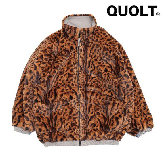 quolt（クオルト） リバーシブル ボア ジャケット リバーシブル