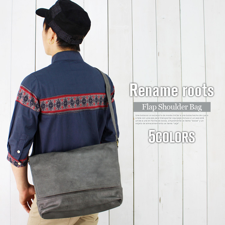 ショルダーバッグ PUレザー ビジネスバッグ フラップ 斜めがけ メンズ