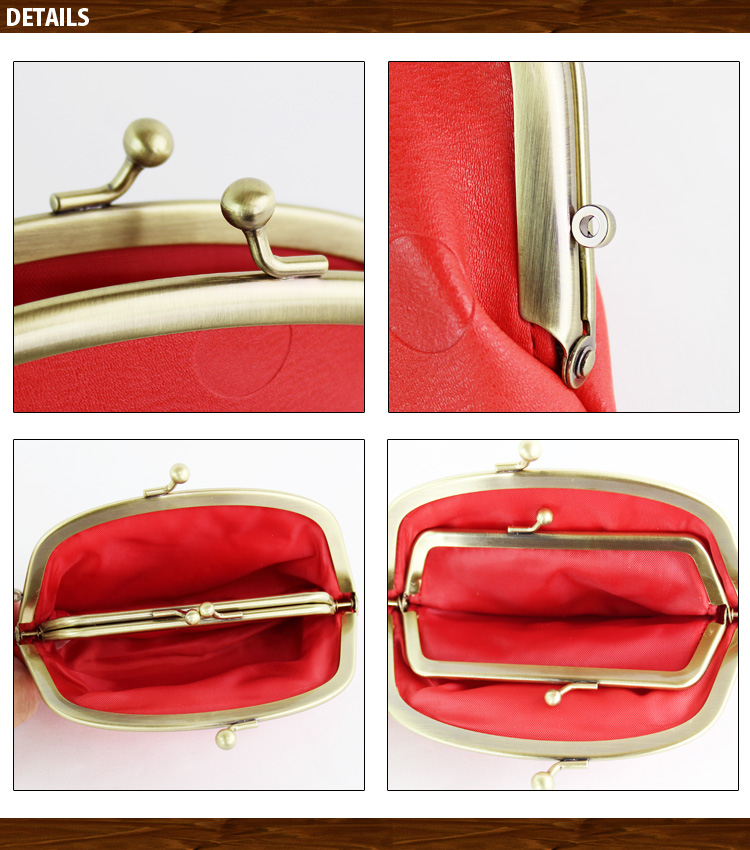 Furla Classic Case Heart Shaped Coin Purse Bag Charm Cognac