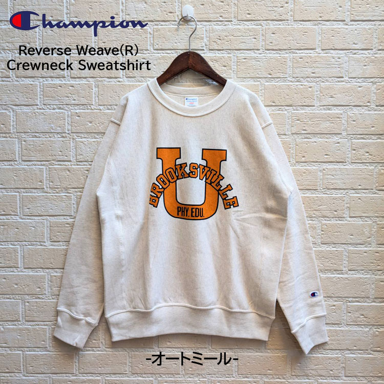 REVERSE WEAVE 【特別価格】 Champion リバースウィーブ クルーネック