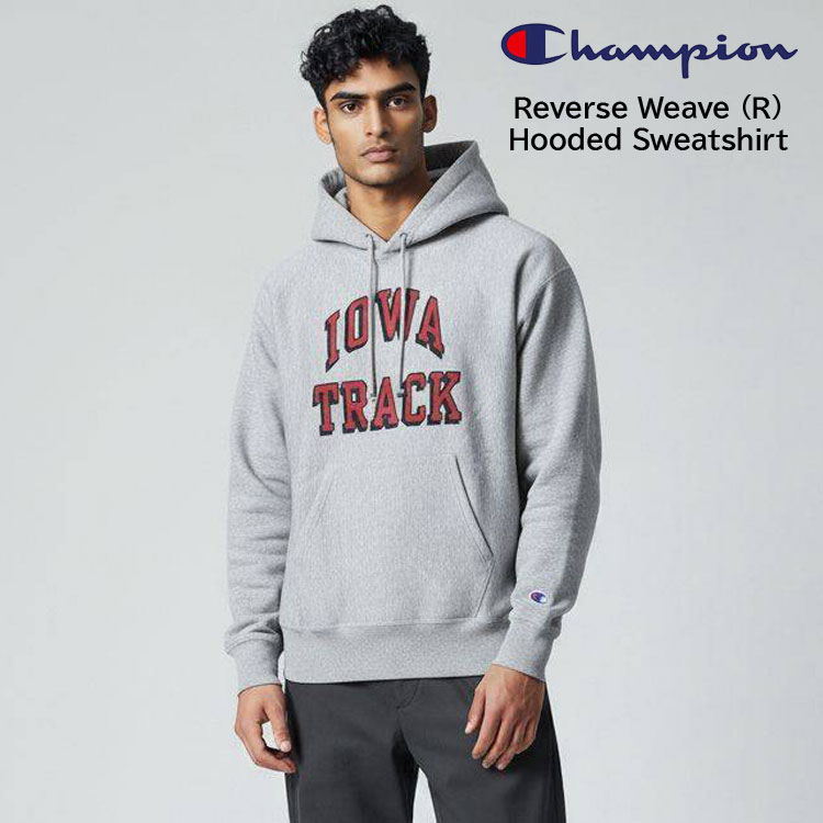 トップス Champion Iowa Reverse Weave IOWA REVERSE WEAVE 【特別価格】 Champion リバースウィーブ フーデッド