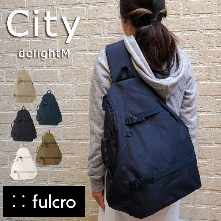 maharoプリティーかなり美品ショルダー fulcro 三角シェイプ クロス ボディバッグ City delight M 斜めがけ