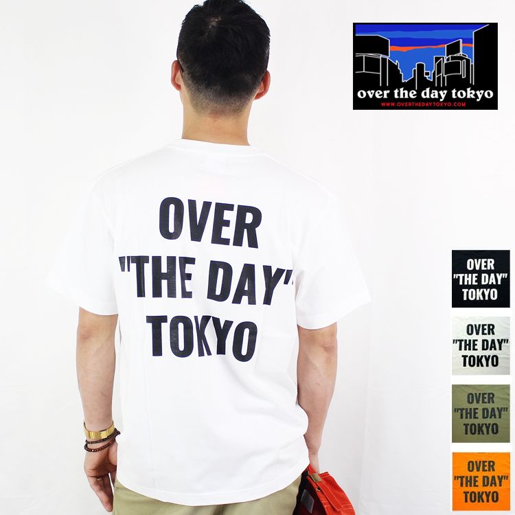 OVER THE DAY TOKYO 半袖 Tシャツ カットソー クルーネック 半袖