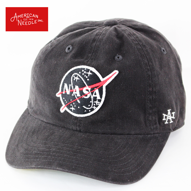 AMERICAN NEEDLE キャップ NASA スペースシャトル ロゴ 刺繍 ワッペン アメカジ...
