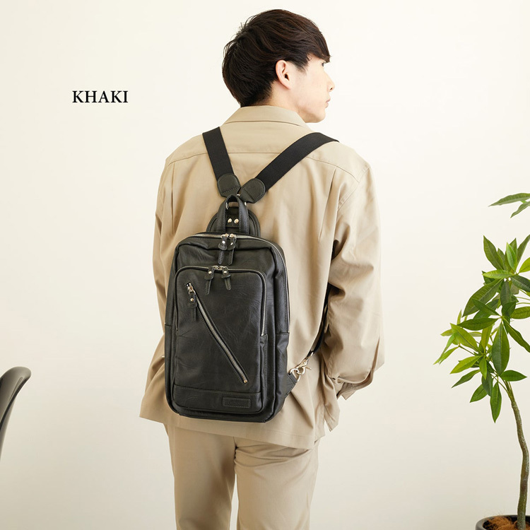 TRICKSTER（トリックスター） ボディバッグ 2WAY リュックサック CLARK