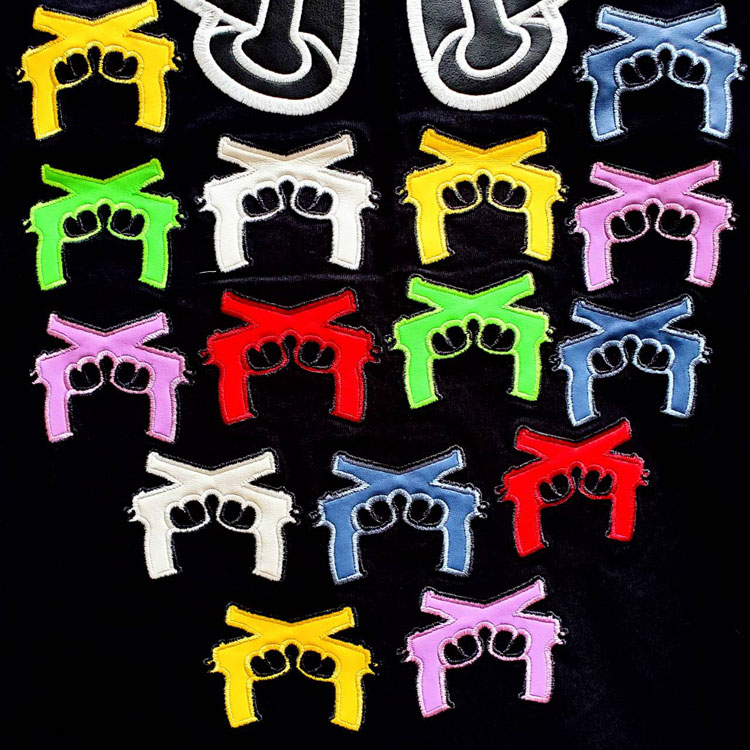 GALFY（ガルフィー） チャカパッチ Tシャツ2 半袖 Tシャツ オーバー