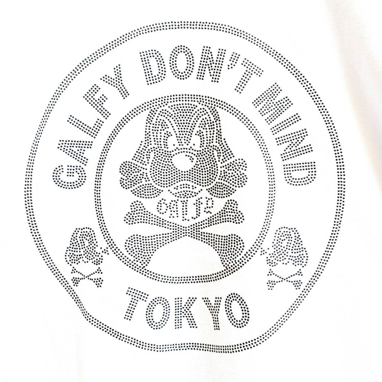 ガルフィー どんまいTシャツ ラインストーン DON'T MIND 半袖 Tシャツ 売れ筋商品|||GALFY オーバーサイズ イヌ ロゴ ストリート カジュアル 半袖Tシャツ 天竺 ユニセックス GALFY ガルフィー どんまいTシャツ ラインストーン DON'T MIND