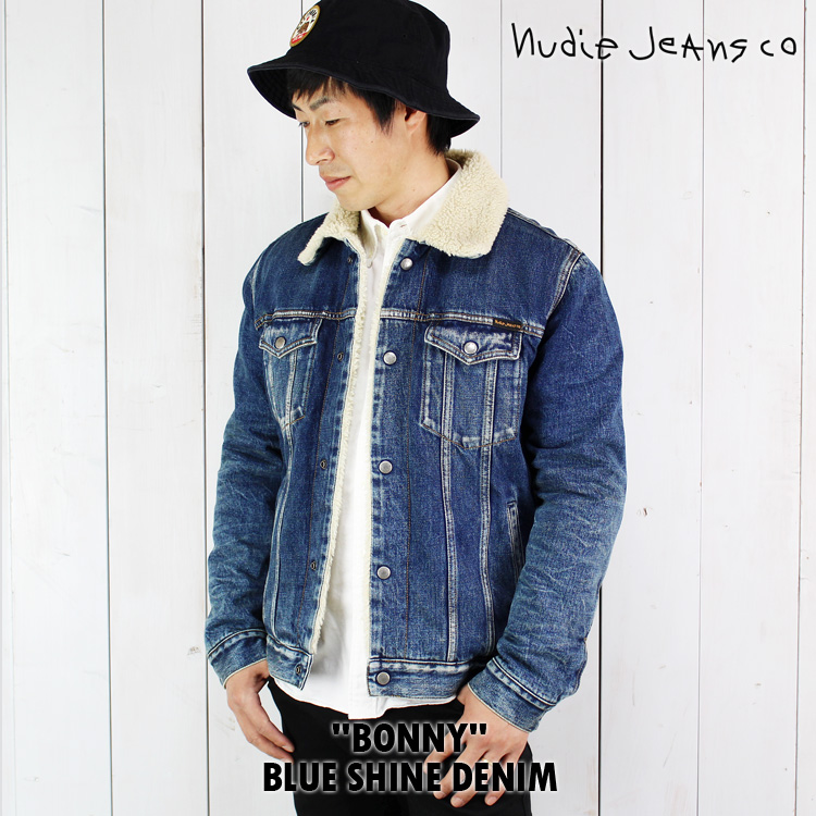 Nudie Jeans NudieJeans デニムジャケット BONNY Blue Shine