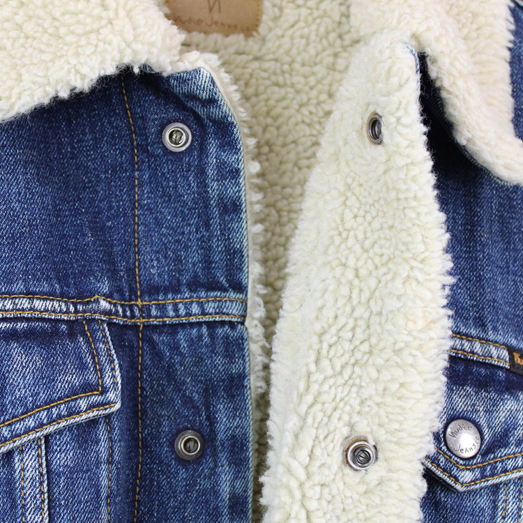 Nudie Jeans NudieJeans デニムジャケット BONNY Blue Shine