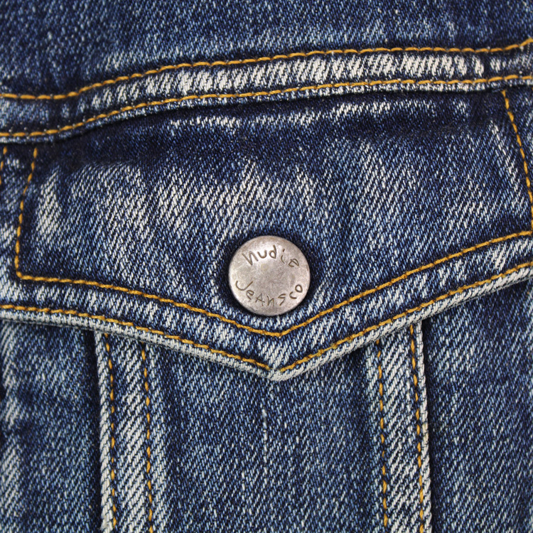 Nudie Jeans NudieJeans デニムジャケット BONNY Blue Shine