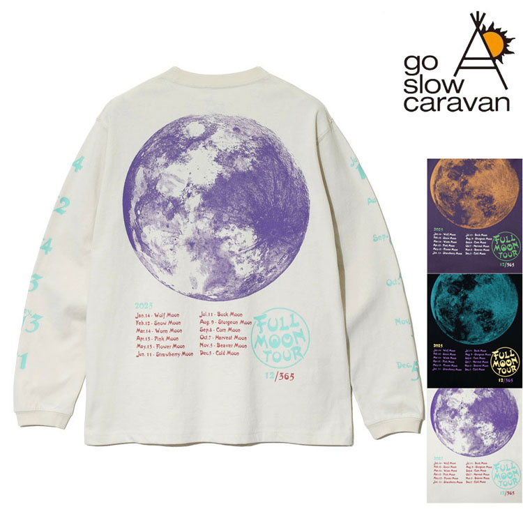 USA/C FULL MOON TOUR ロングスリーブ TEE (MENS/WOMENS
