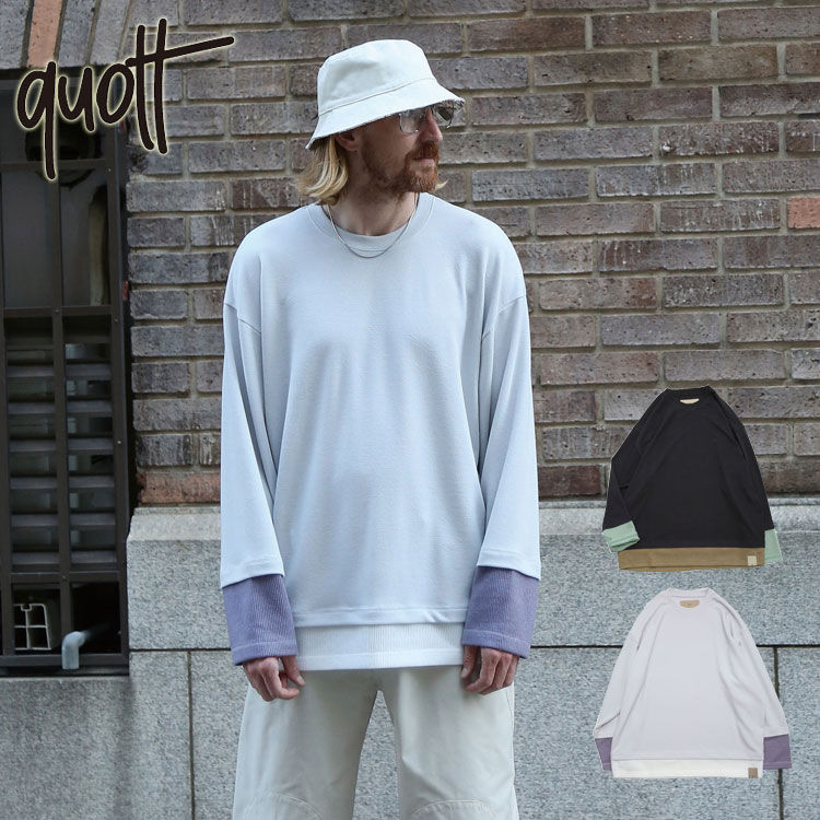 QUOLT」wind shirts -oatmeal- – 【セレクトブランド通販サイト