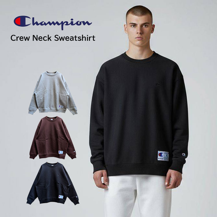 ACTION STYLE 【特別価格】 Champion クルーネック スウェットシャツ