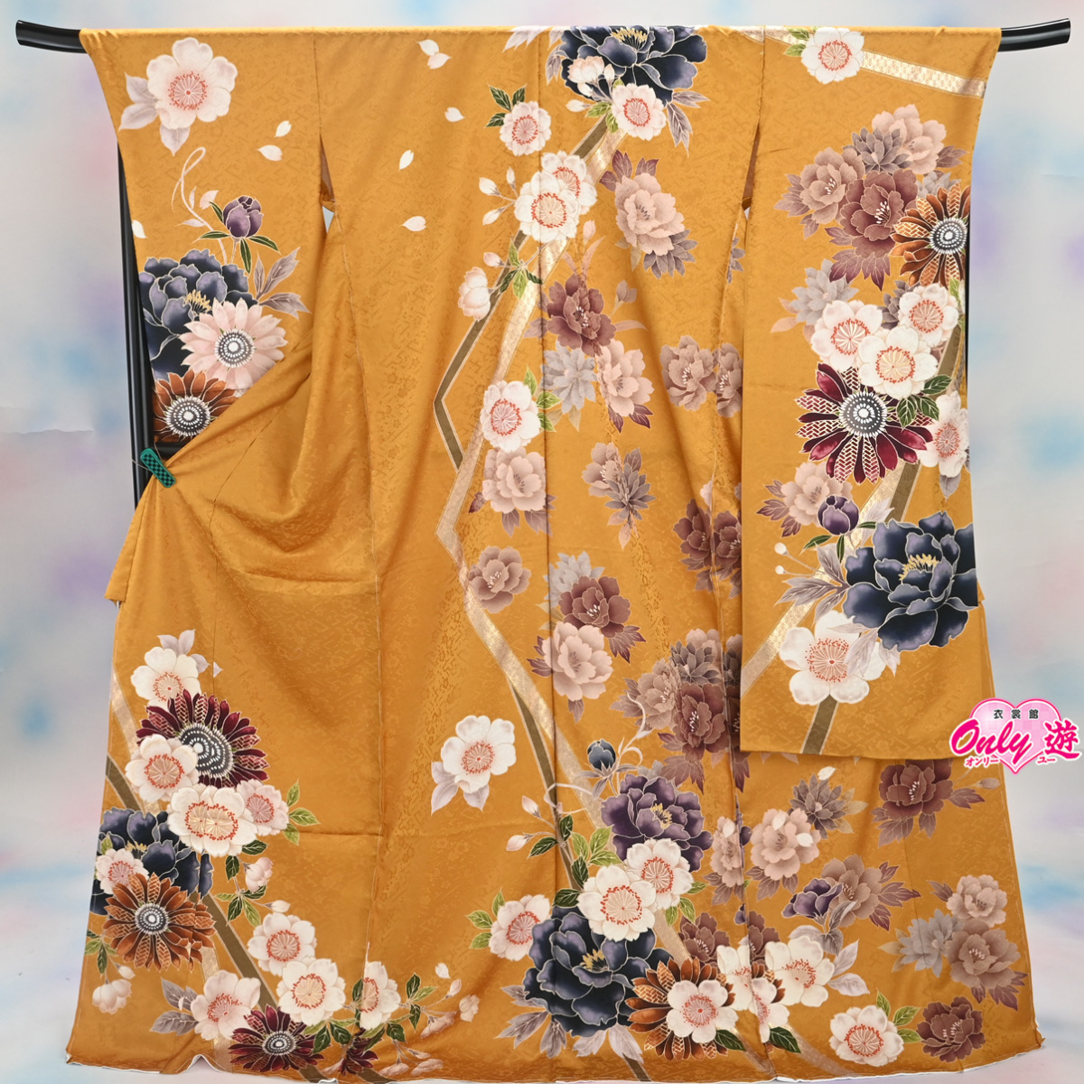 在庫処分品】振袖【別誂えお仕立て付き】假屋崎省吾の世界/20-1014RF