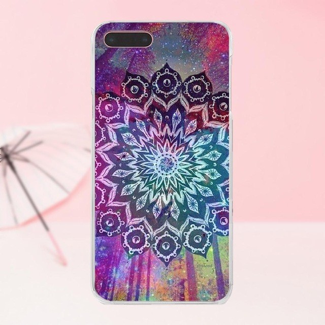 携帯ケース ソフトケース サイケデリック  マンダラ iPhone7 iPhone8 アイフォン8　スマホ 携帯 |  | 02