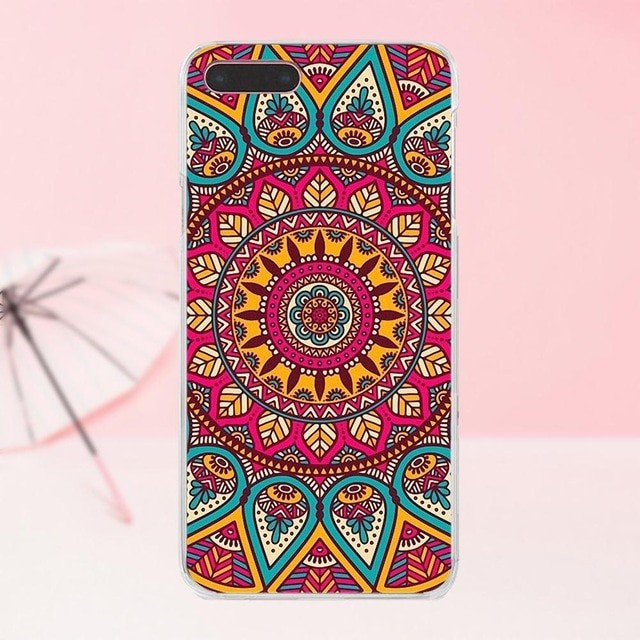 携帯ケース ソフトケース サイケデリック  マンダラ iPhone7 iPhone8 アイフォン8　スマホ 携帯 |  | 04