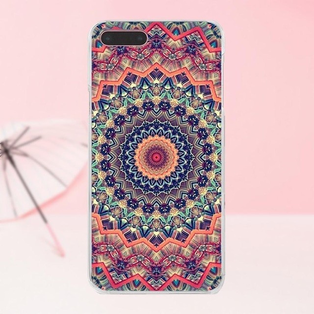 携帯ケース ソフトケース サイケデリック  マンダラ iPhone7 iPhone8 アイフォン8　スマホ 携帯 |  | 07