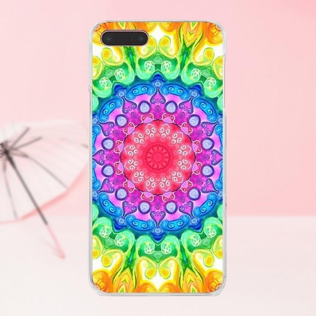 携帯ケース ソフトケース サイケデリック  マンダラ iPhone7 iPhone8 アイフォン8　スマホ 携帯 |  | 09