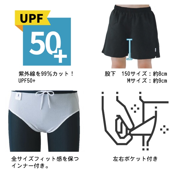 FOOTMARK フットマーク ストレッチ サーフ パンツ 水着 男子