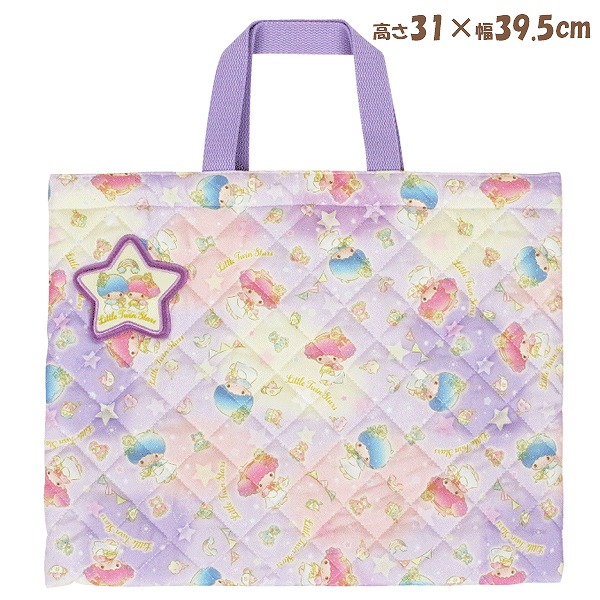 リトルツインスターズ キキララ サンリオ キルティング レッスン