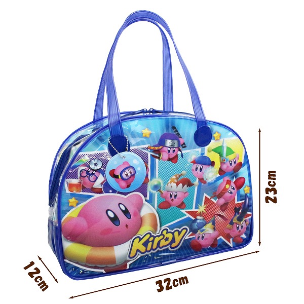 星の カービー カービィ スイム バッグ トート ボストン スイミング