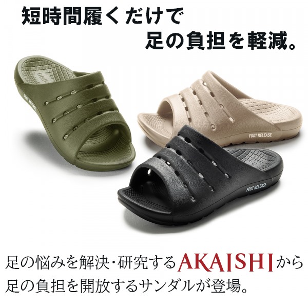 AKAISHI アカイシ アーチフィッター 156 フットリリース フット