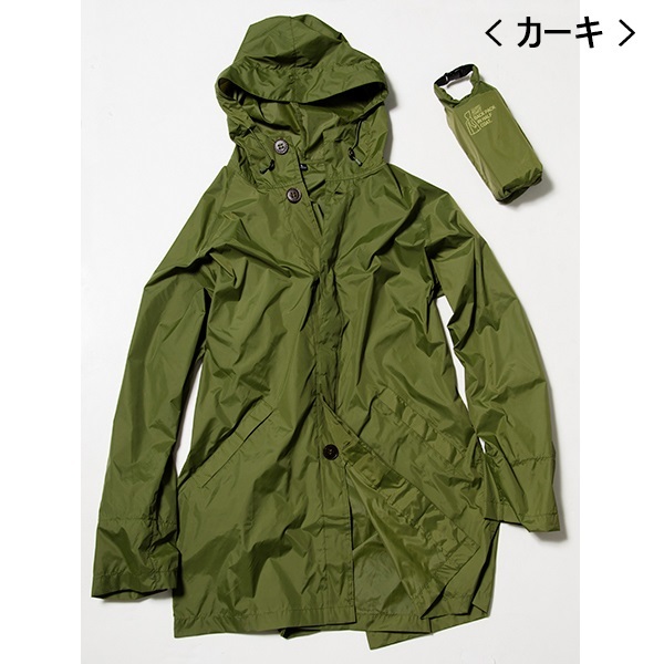 Makku マック レインウェア AS-10 バックパック イン ハーフコート レインコート カッパ 撥水 男性 女性　送料無料 | Makku | 02