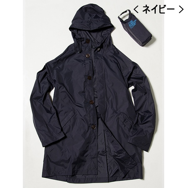 Makku マック レインウェア AS-10 バックパック イン ハーフコート レインコート カッパ 撥水 男性 女性　送料無料 | Makku | 03